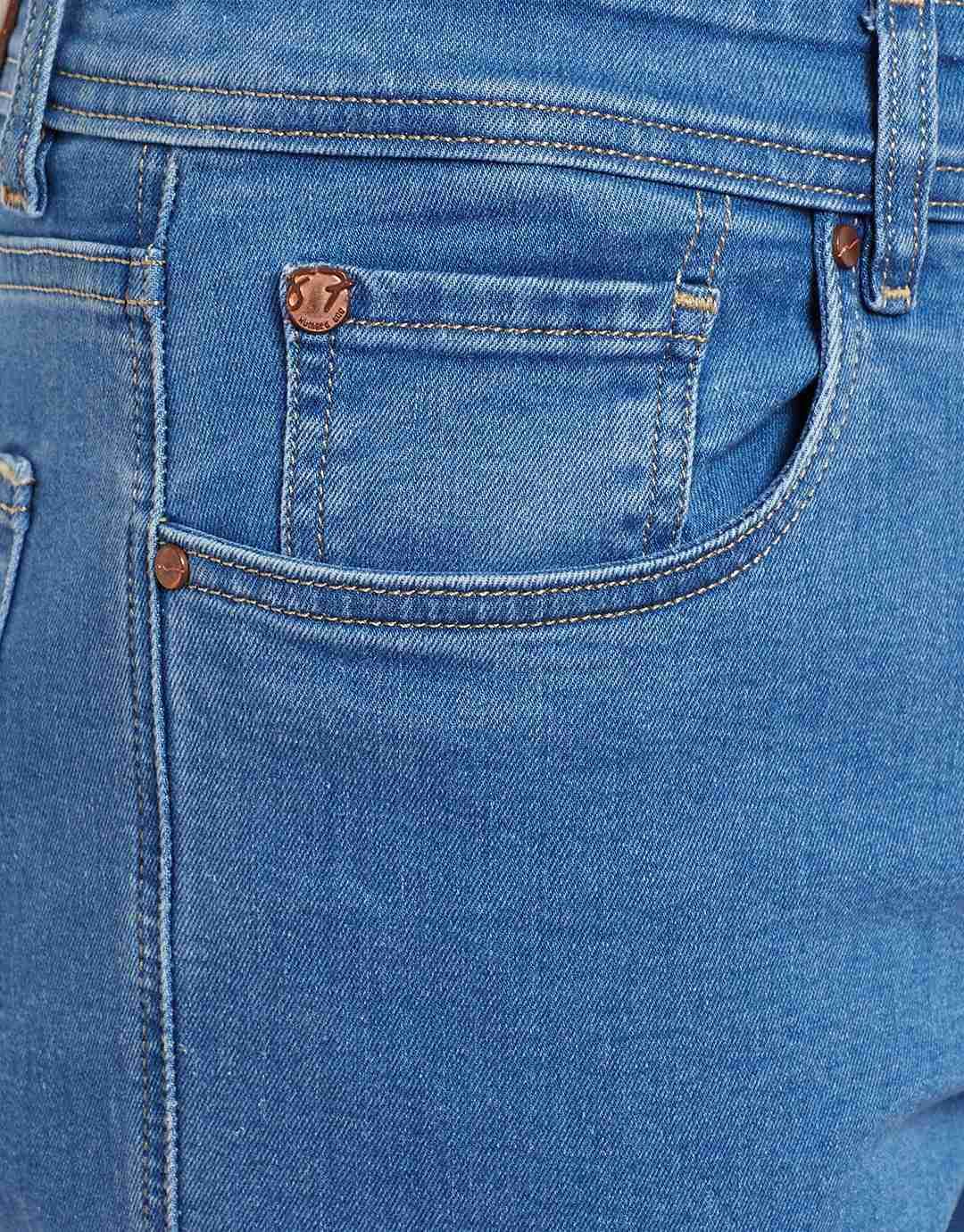 Numero Uno Blue Straight Jeans - Buy Numero Uno Blue Straight Jeans ...