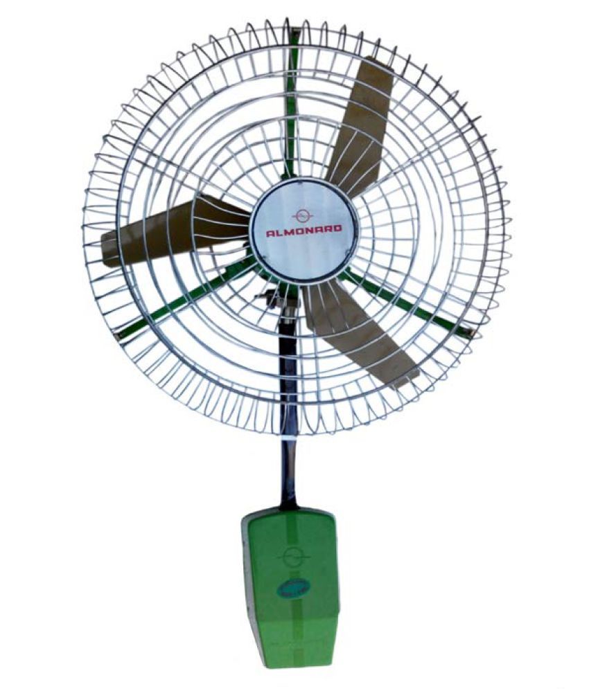 Almonard 600 24 Wall Fan Green Price in India - Buy ...