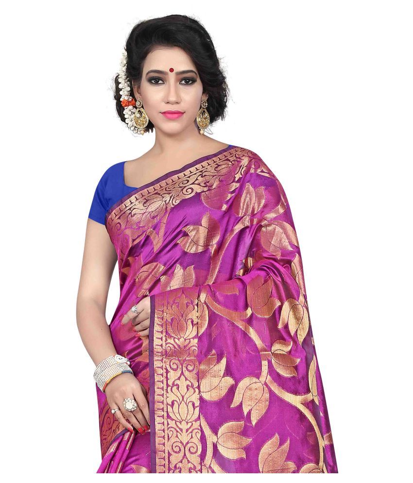 dulhan lacha saree