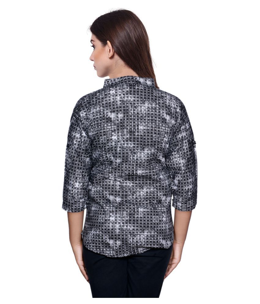 Buy IndiWeaves Cotton Shirt Online At Best Prices In India Snapdeal