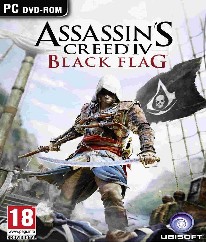 Buy Assassin's Creed IV Black Flag {Offline} ( PC Game ) Online at Best ...