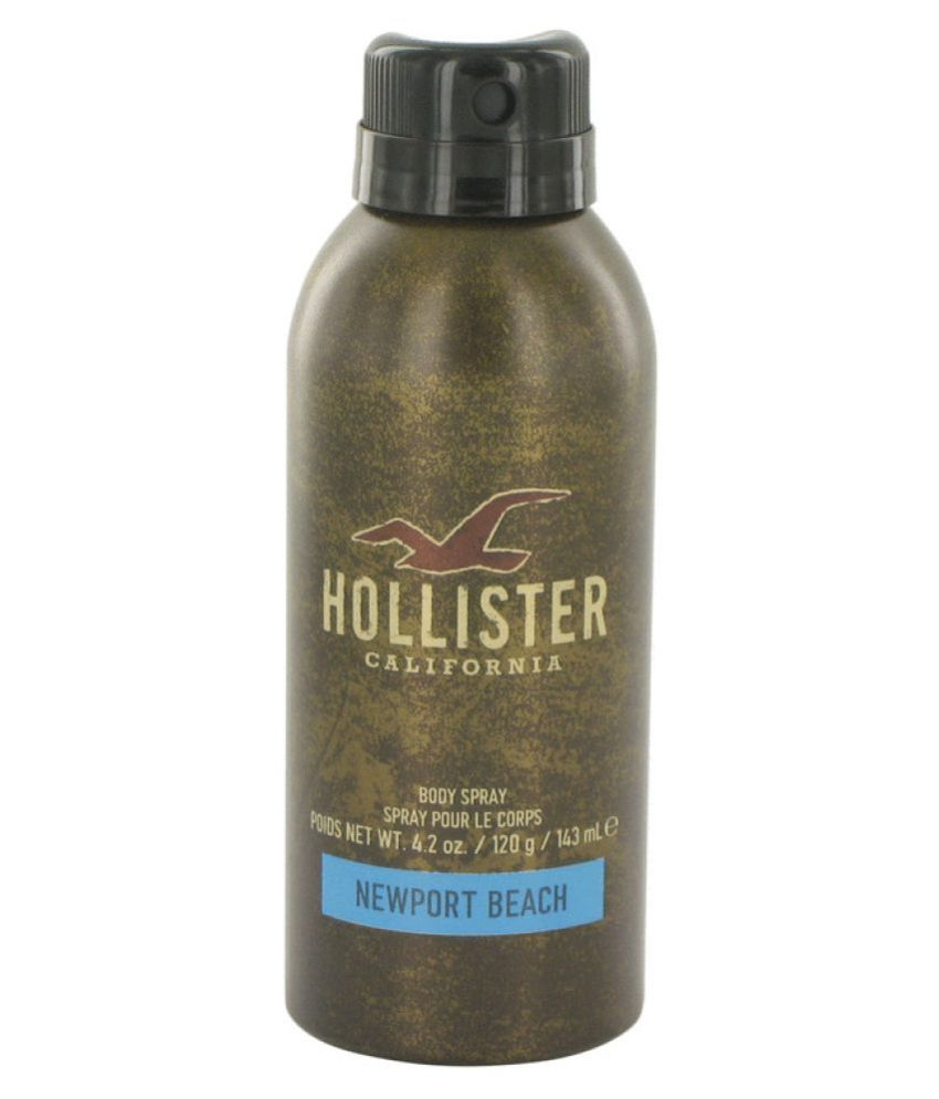 best hollister body spray