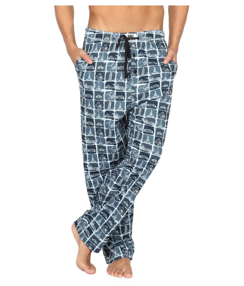 Nuteez Blue Pyjamas - Buy Nuteez Blue Pyjamas Online at Low Price in ...