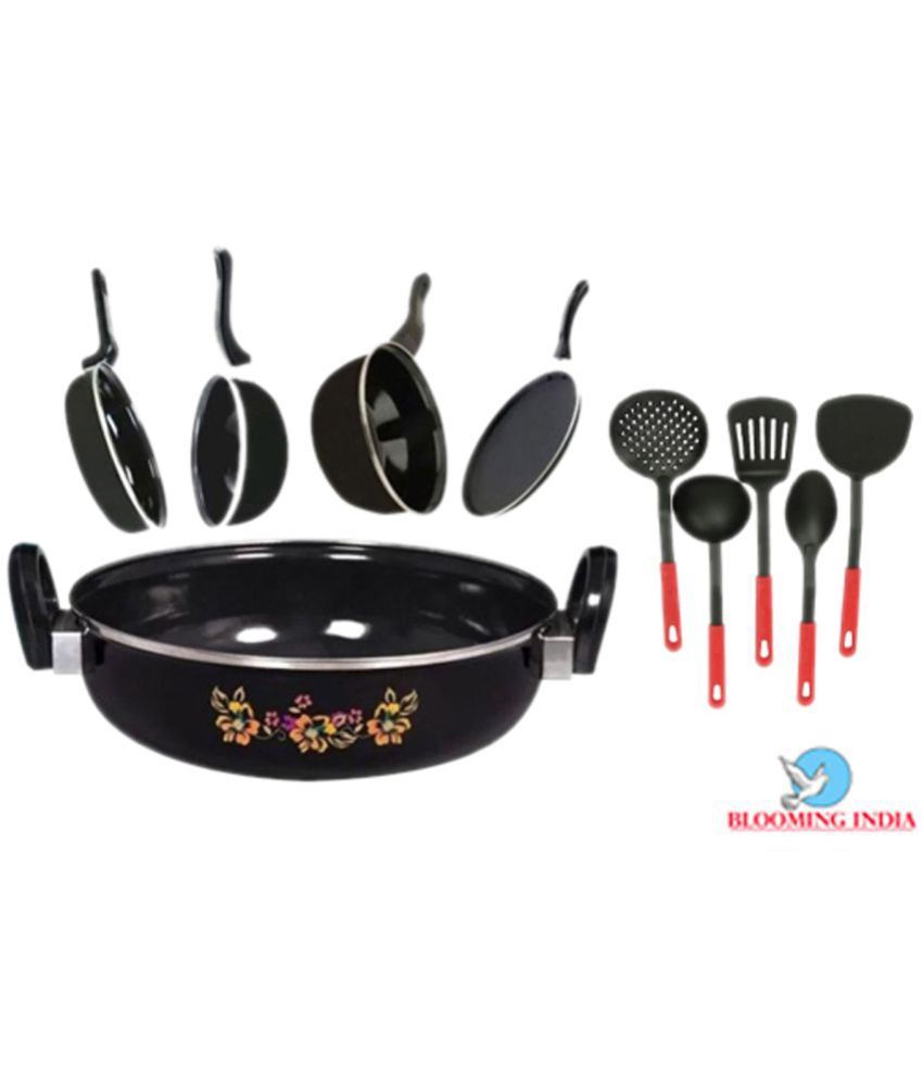 BLOOMING INDIA 11 Piece Cookware Set Buy Online at Best Price in India Snapdeal