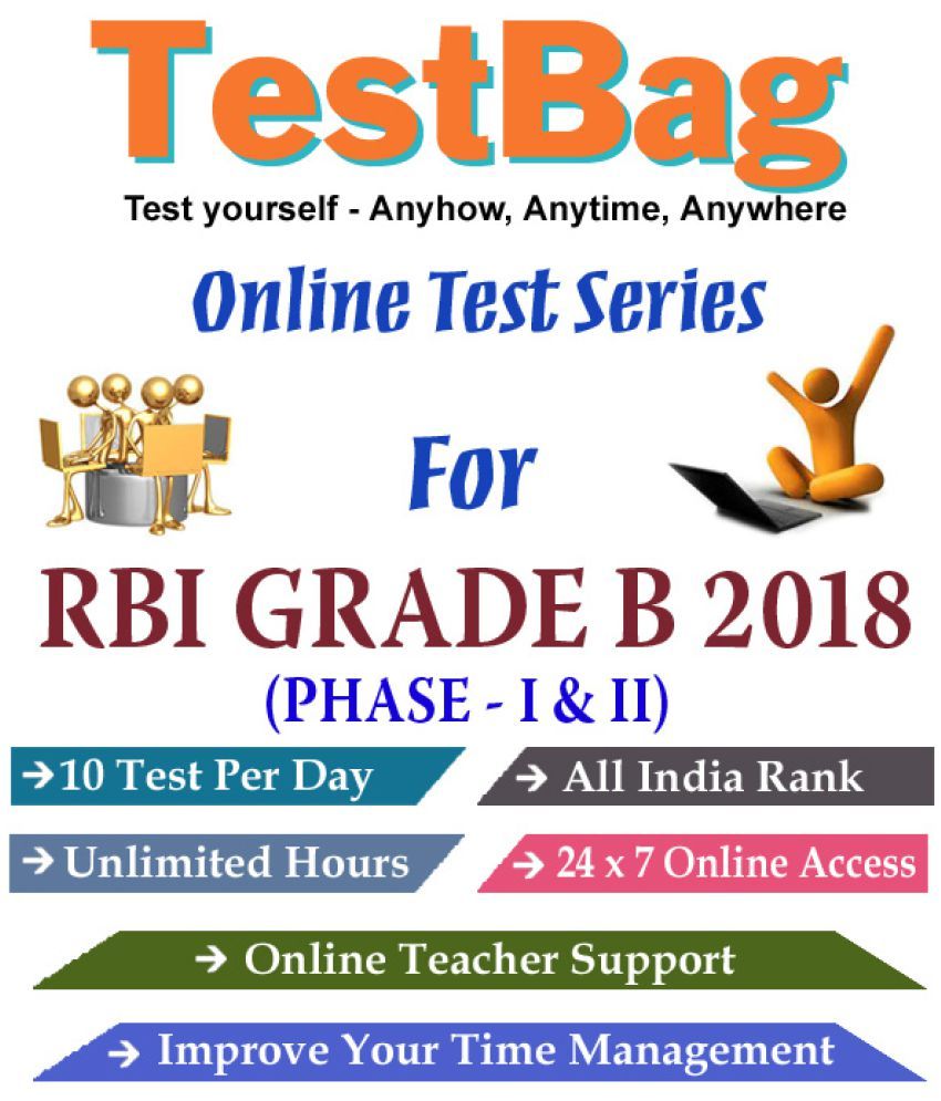 RBI GRADE B Online Practice Test Online Tests: Buy RBI GRADE B Online ...