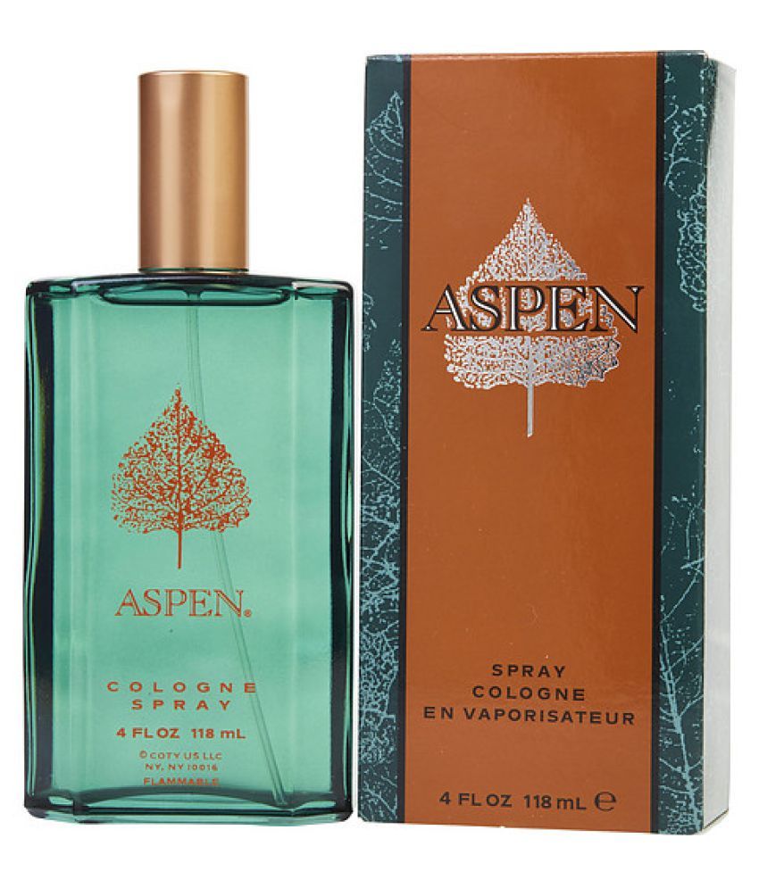 Coty ASPEN COLOGNE SPRAY 4 OZ: Buy Online at Best Prices ...