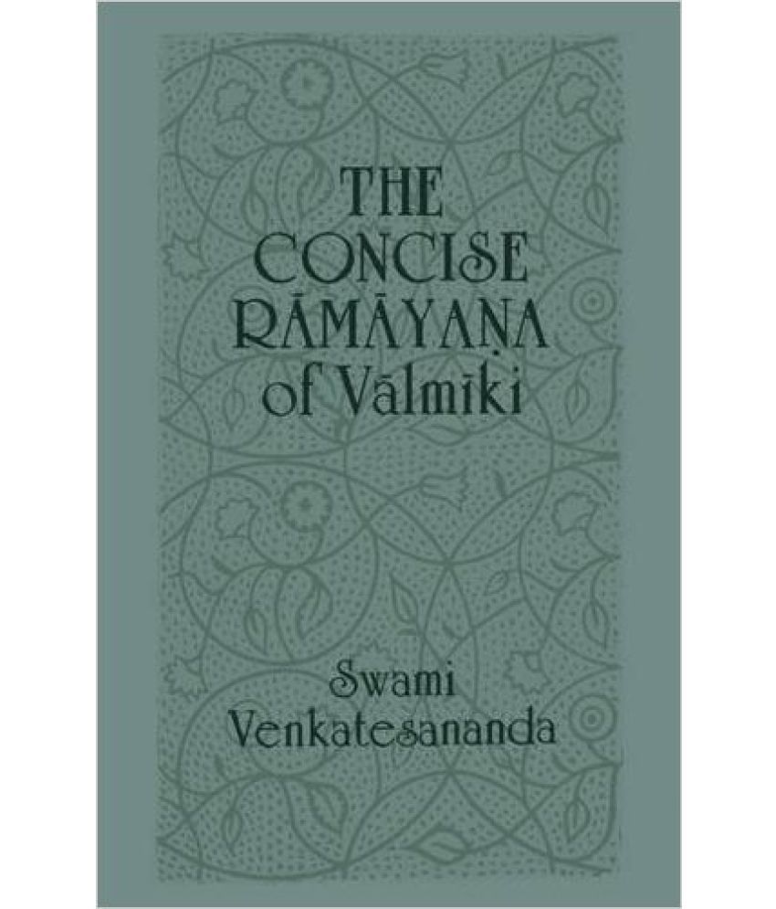     			The Concise Ramayana Of Valmiki