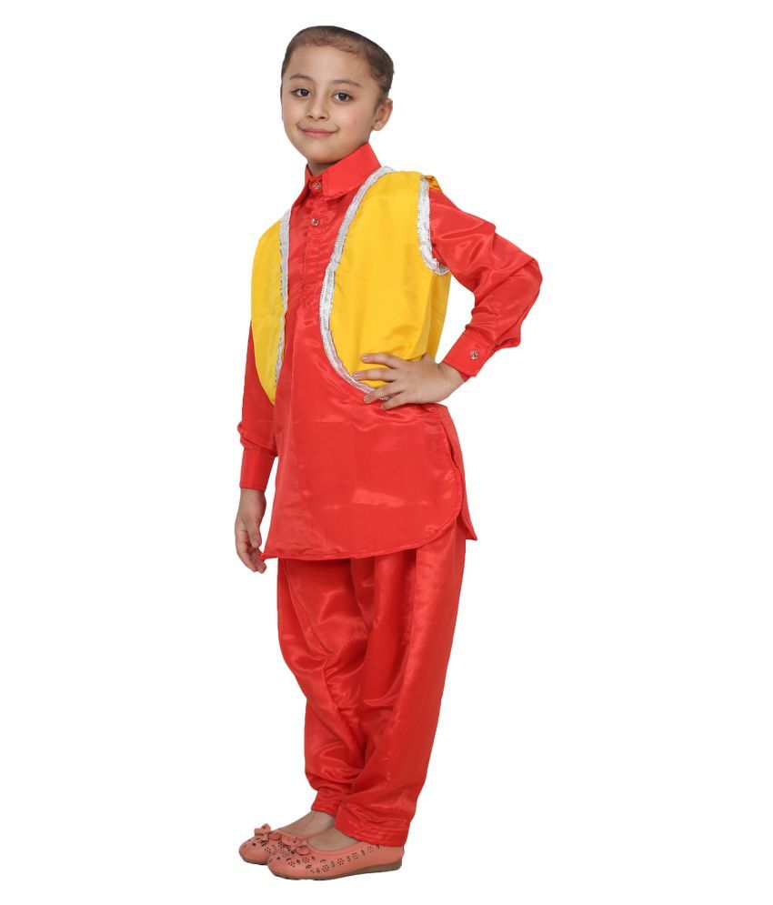 fancy dress kashmiri boy