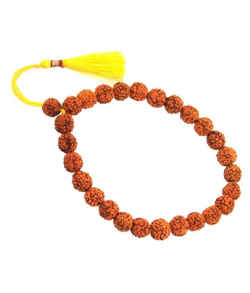 Aryan Gems 6 Mukhi Beads BracLeTe 6 Face Rudraksha: Buy Aryan Gems 6 ...