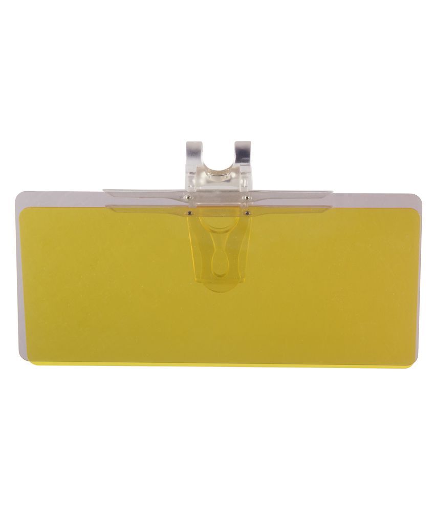 Autofy Night Vision Visor Glass Yellow Buy Autofy Night Vision Visor