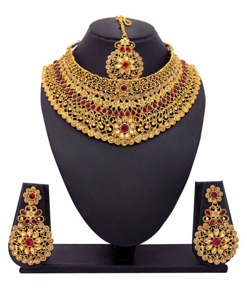 nishant creation bridal set