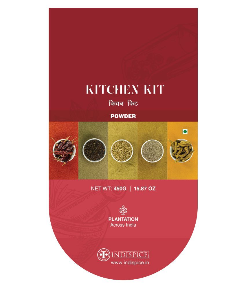 indispice Daily use Kitchen Spices Pack Masala 250 gm Pack of 5 Buy
