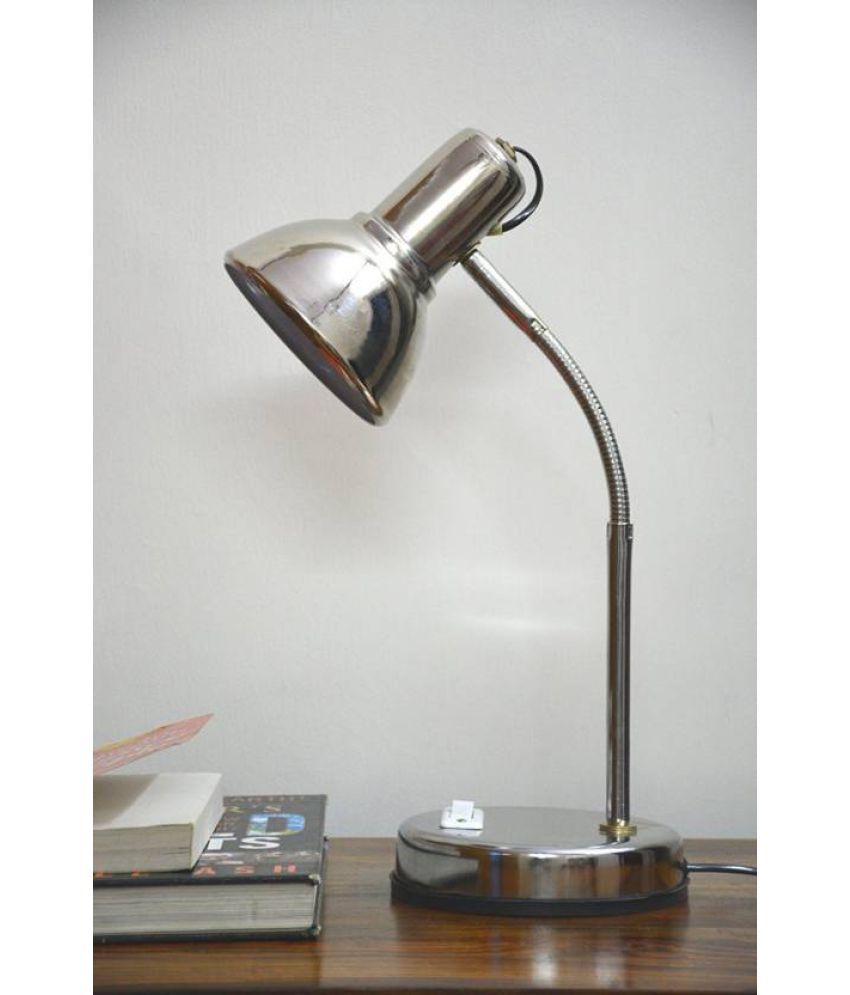 Helicon Metal Study Lamp 45 Pack, Best Table Lamp For Study In India