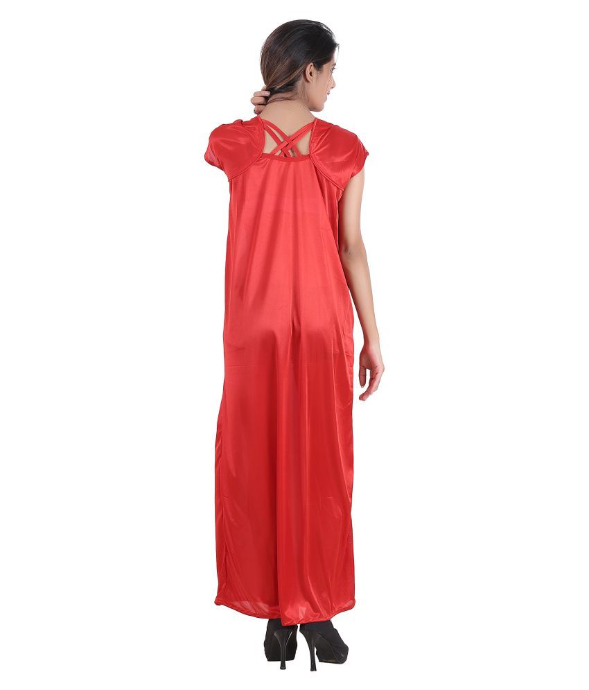 Buy Glossia Satin Nighty & Night Gowns Online at Best Prices in India