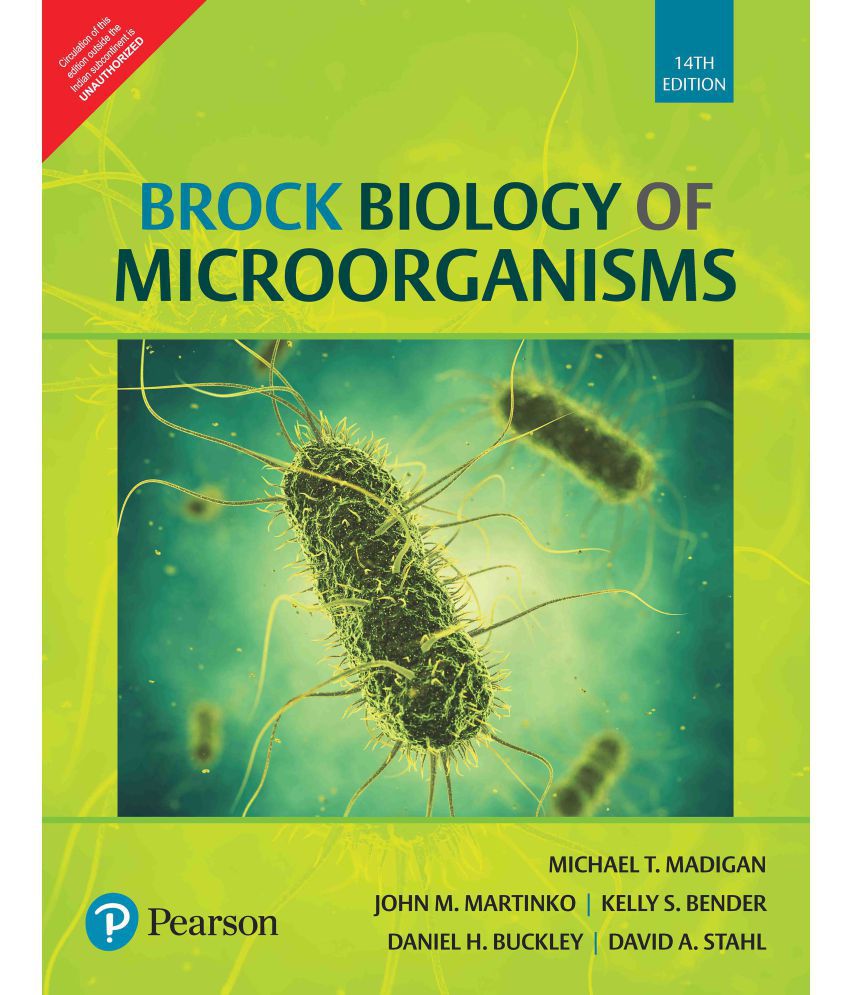 Brock Biology of 14th Edition Buy Brock Biology of