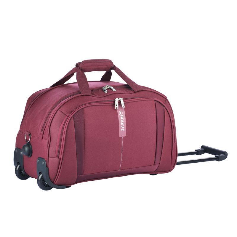 Safari Revv Burgundy Small Rolling Duffle 2 Wheels - Buy Safari Revv ...