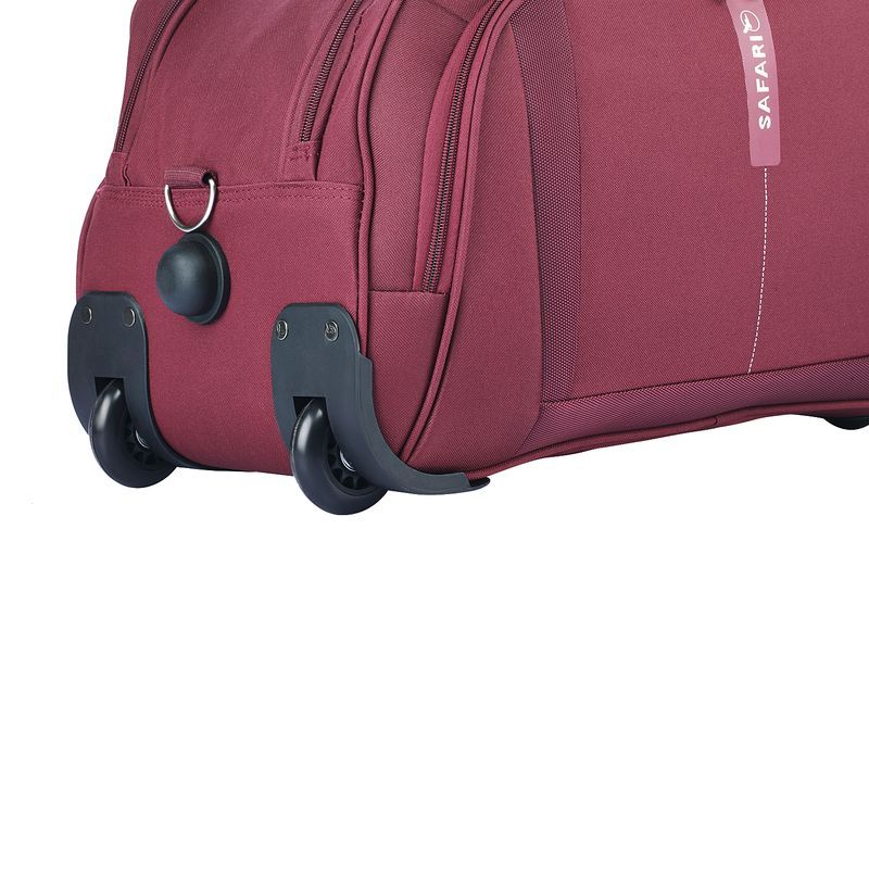 Safari Revv Burgundy Medium Rolling Duffle 2 Wheels Buy Safari Revv Burgundy Medium Rolling