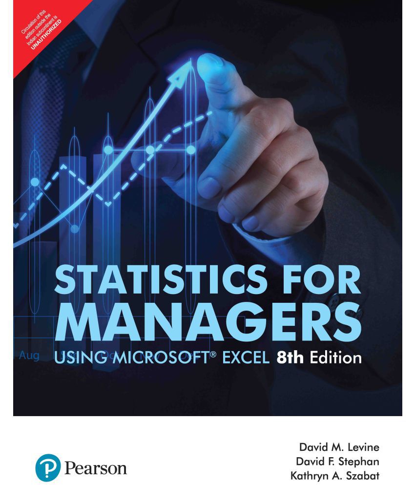     			Statistics for Managers, Using Microsoft Excel, 8th Edition