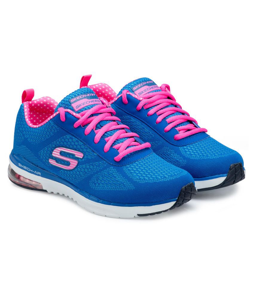 Skechers Blue Running Shoes Price in India Buy Skechers