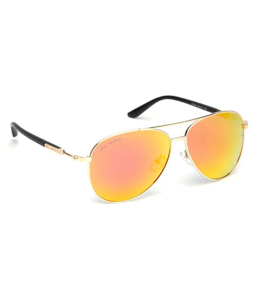 Real Madrid Multicolor Pilot Sunglasses ( RM87207 ) Buy Real