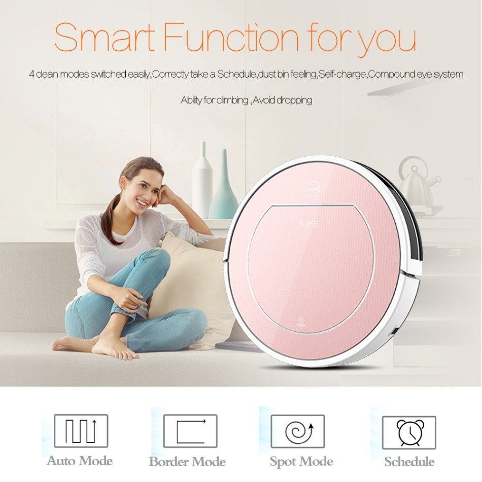 iLife V7S Pro Robotic Vacuum Cleaner Price in India Buy iLife V7S Pro