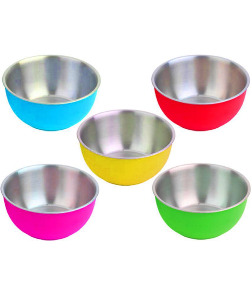 microwave safe bowl with color lid: Buy Online at Best Price in India