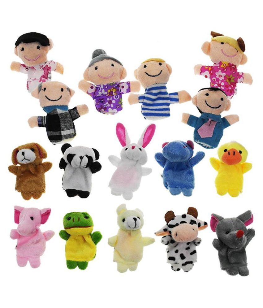 finger puppets family members
