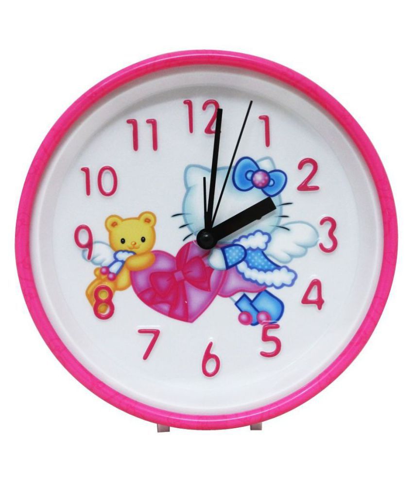 Cute Movie Cartoon Character Featured Wall Clock For Kids Room-CY0510