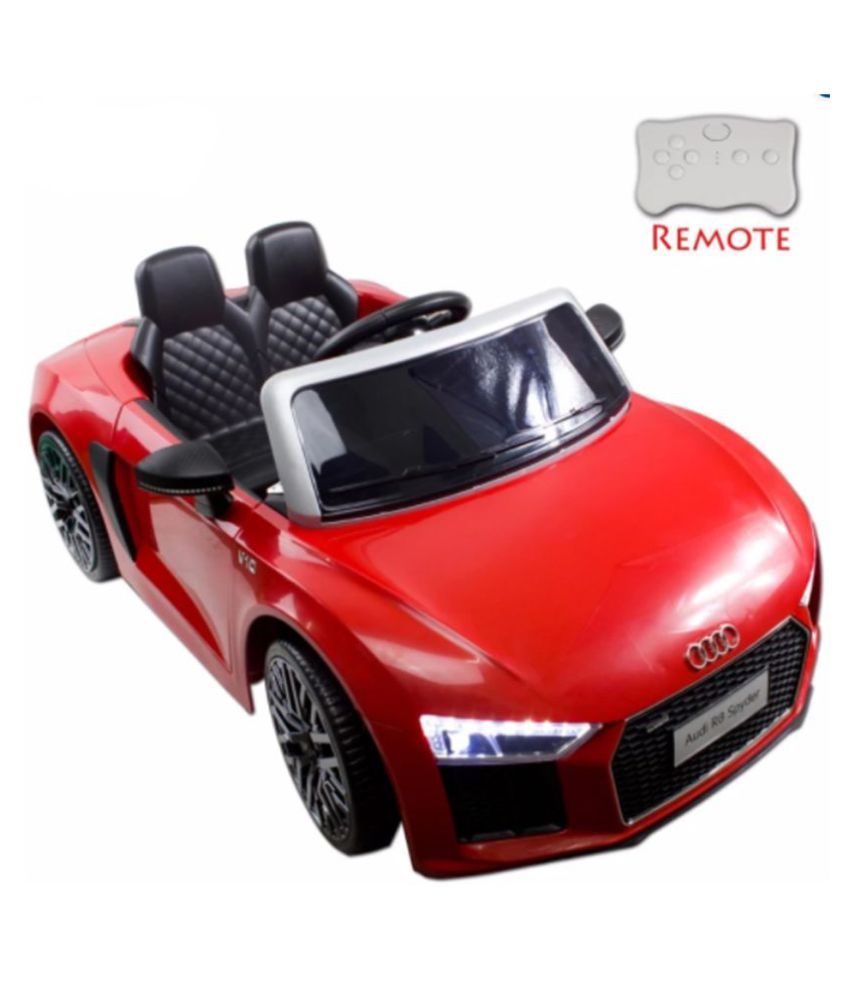 audi r8 spyder toy car battery replacement