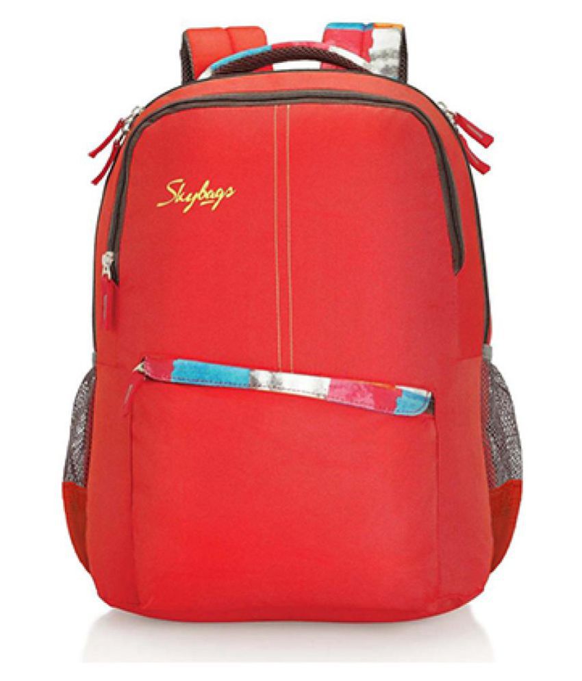 Skybags Footloose Colt 03 Backpack Red - Buy Skybags Footloose Colt 03 Backpack Red Online at ...
