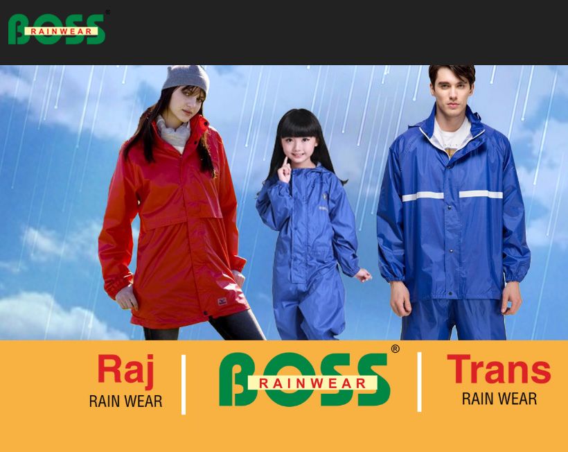 boss raincoat price