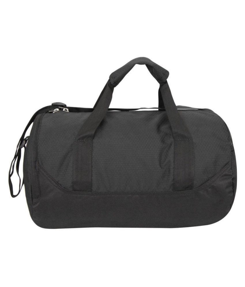 small black gym bag