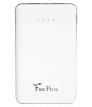 FoxProx FX-P4K 4000 -mAh Li-Polymer Power Bank White