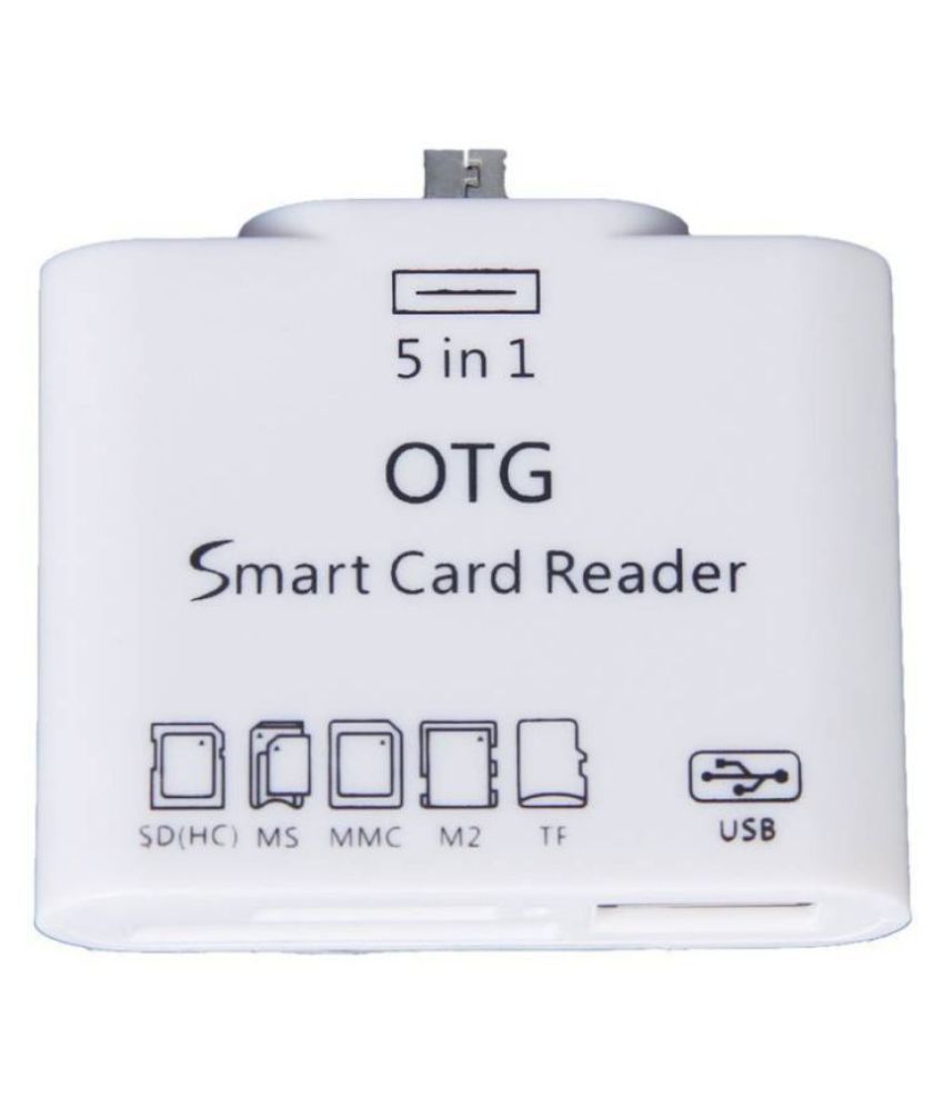 use otg smart card reader