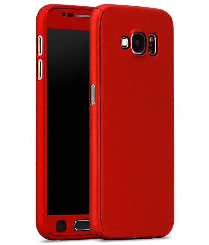 Samsung Galaxy J2 16 Plain Cases Sami Red Plain Back Covers Online At Low Prices Snapdeal India