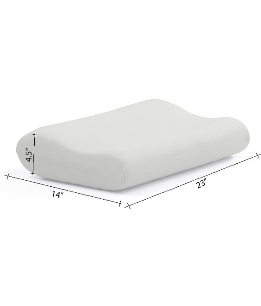 The White Willow Single Orthopedic Pillow Buy The White Willow Single