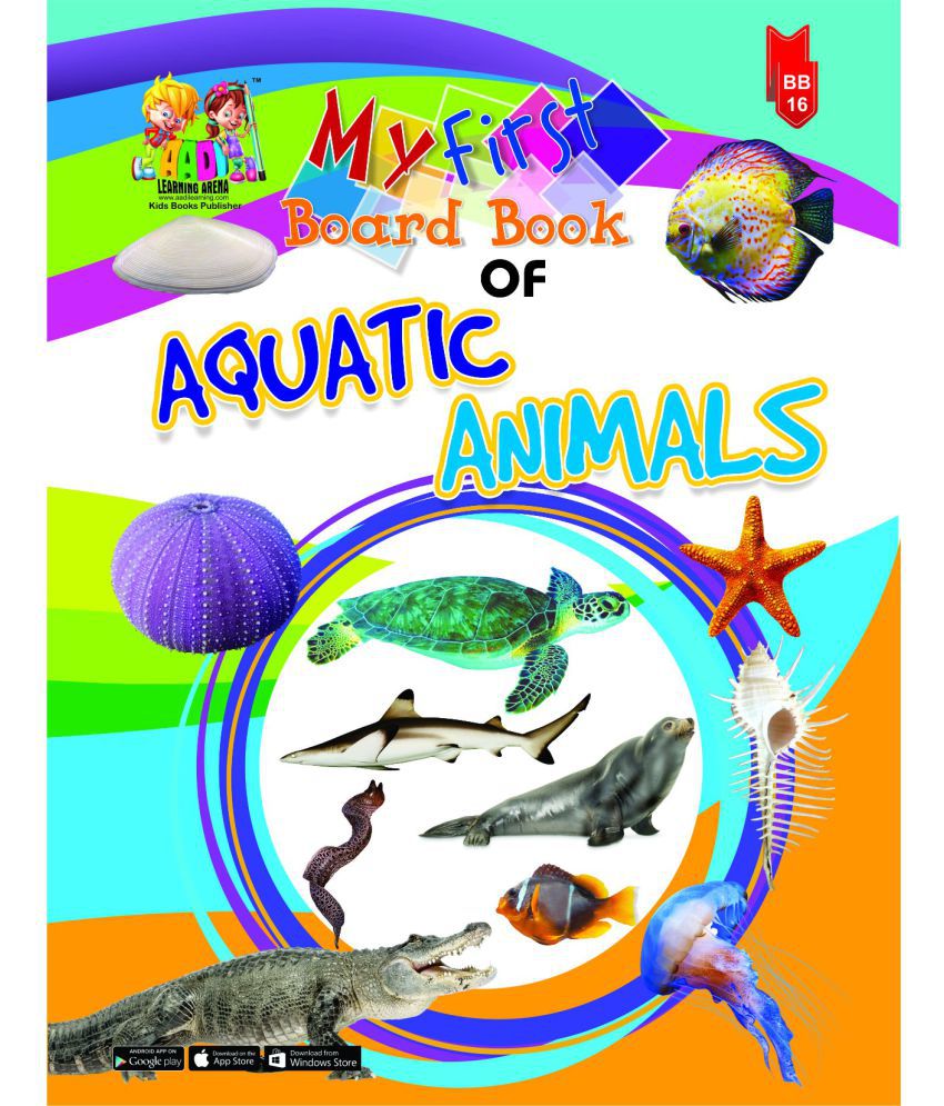 Aquatic Animals Board Book for Kids: Buy Aquatic Animals Board Book for  Kids Online at Low Price in India on Snapdeal