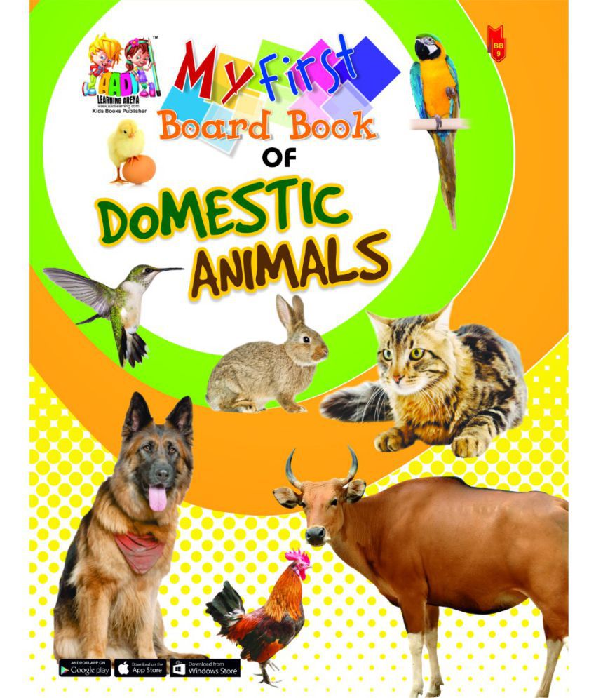Individual Board Book Domesti Animals SDL427662631 1 Faf93 