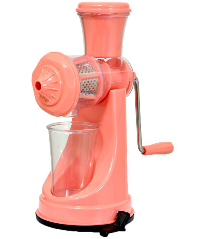 PREMILLIA HAND JUICER PEACH COMBO WITH MULTI CRUSHER RED Buy Online at