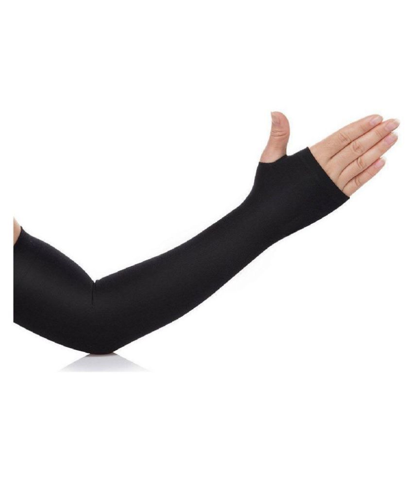 ms black arm sleeves: Buy Online at Best Price on Snapdeal
