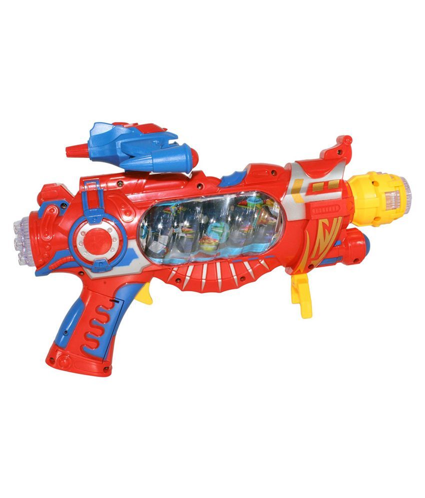 Smiles Creation Super Power Gun with Light and Sound Toy for Kids  (Multicolor) - Buy Smiles Creation Super Power Gun with Light and Sound Toy  for Kids (Multicolor) Online at Low Price -