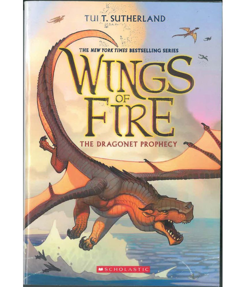     			Wings Of Fire #01: The Dragonet Prophecy