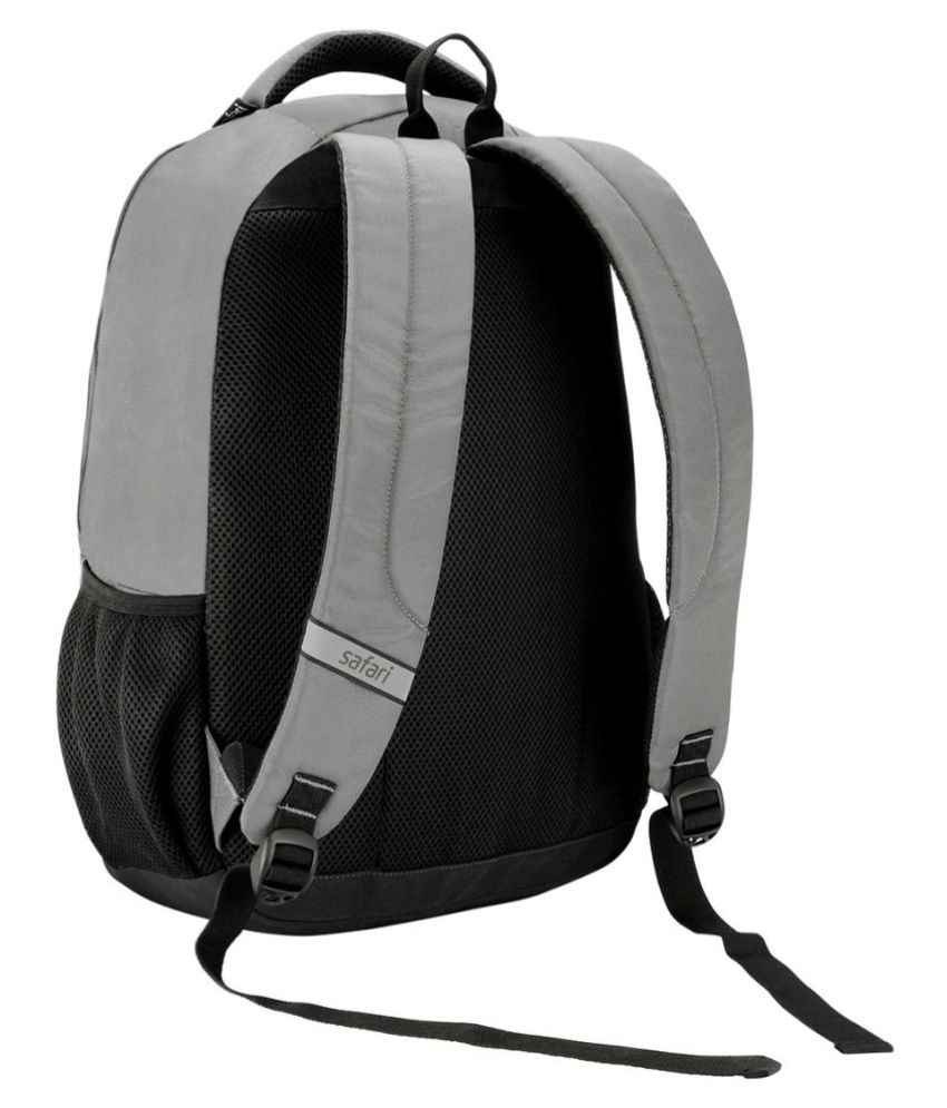 Safari Grey Focus Grey backpack Backpack - Buy Safari Grey Focus Grey ...