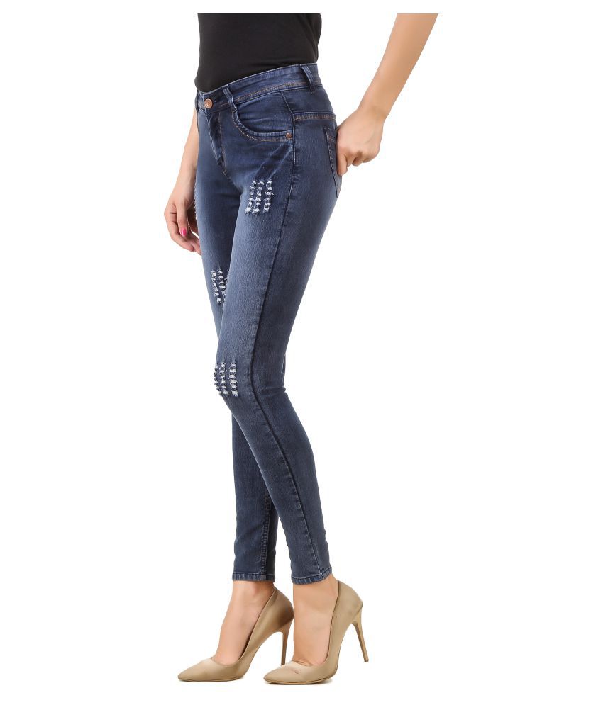 ZXN Denim Jeans - Buy ZXN Denim Jeans Online at Best Prices in India on ...