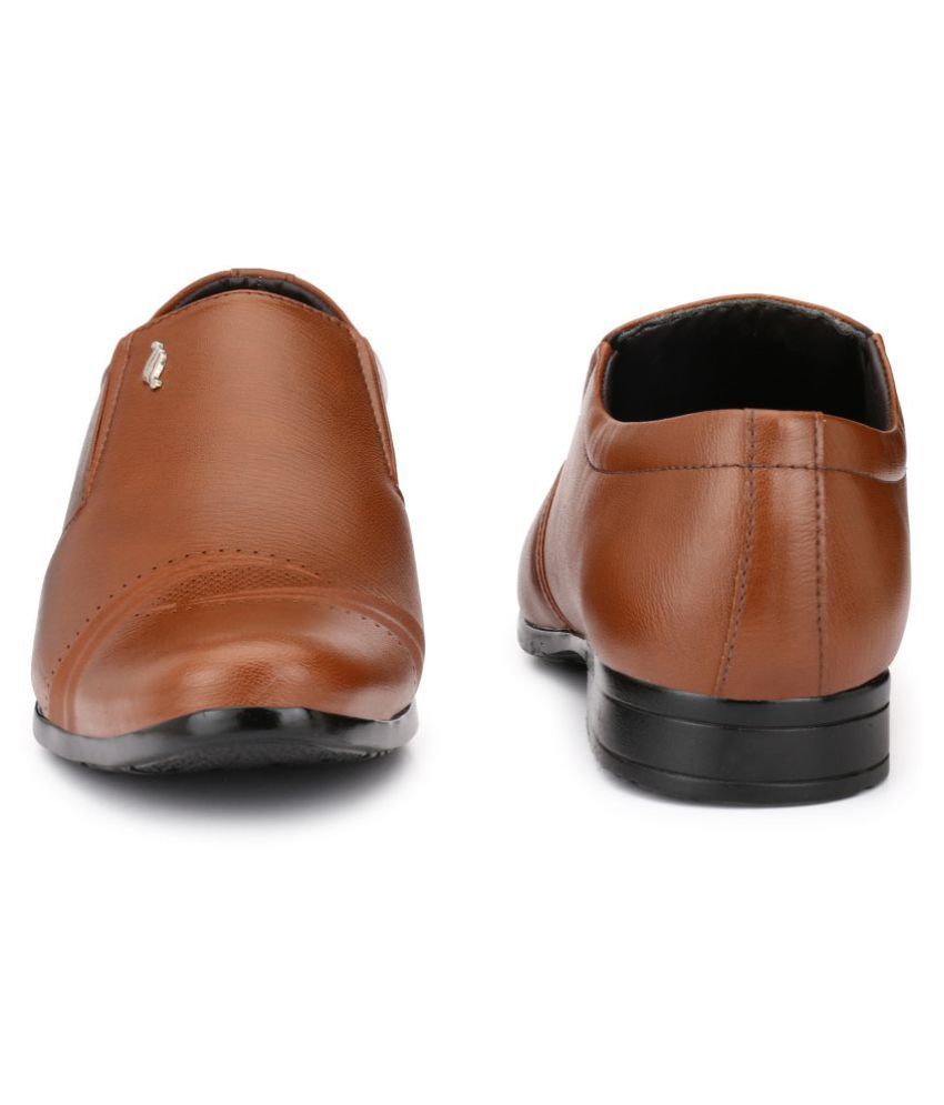 non leather formal shoes