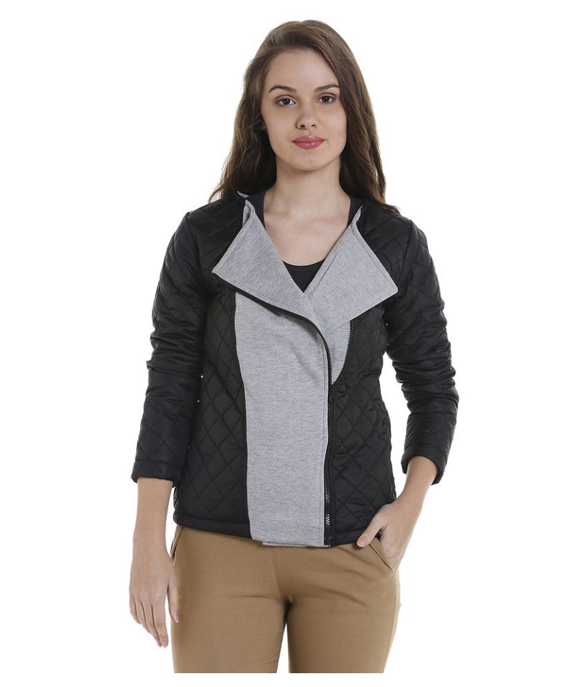 Campus Sutra Cotton Quiltted Jackets