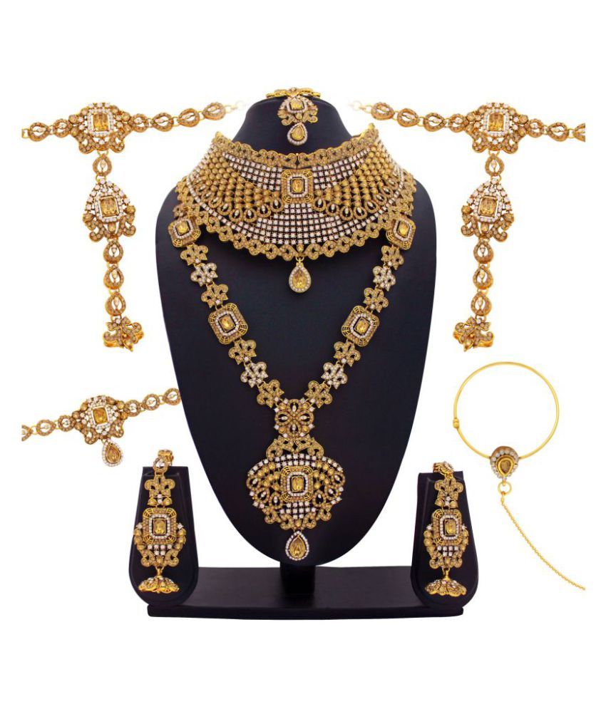 nishant creation bridal set