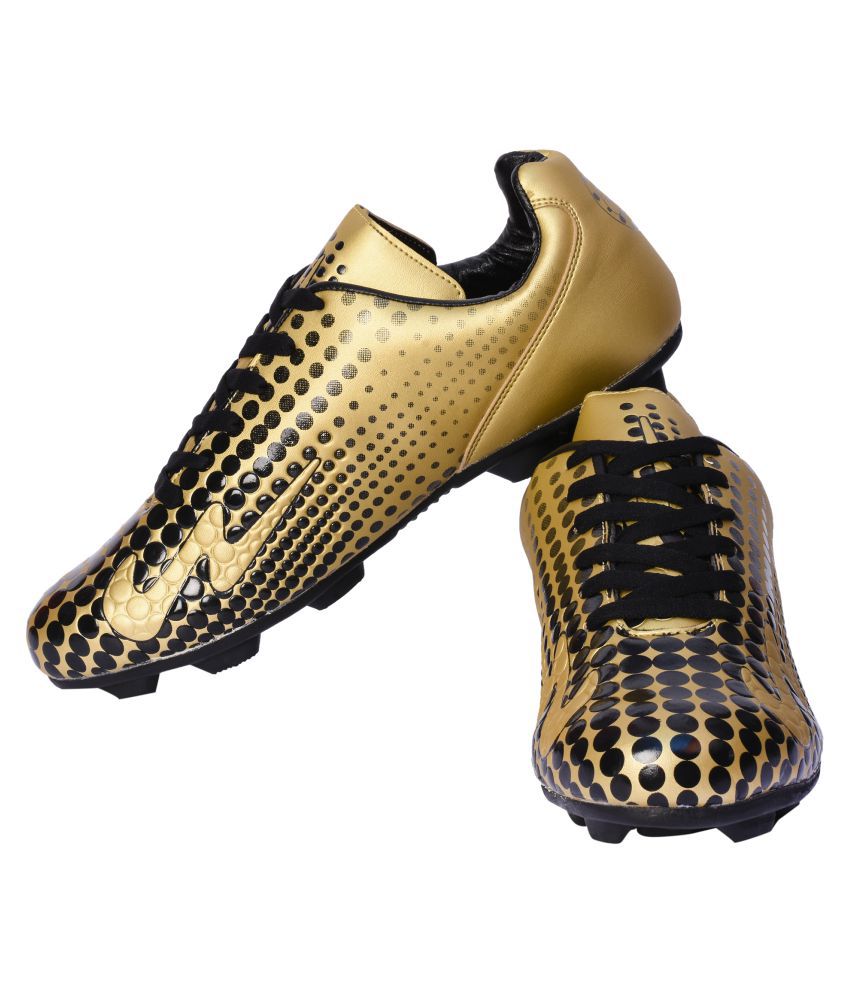 Campus Powerstrike Gold Football Shoes - Buy Campus Powerstrike Gold ...