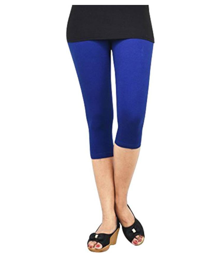 Le Soft Cotton Lycra Pack of 3 Leggings Price in India - Buy Le Soft ...