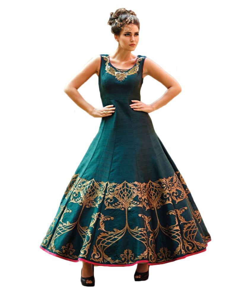 gown design satin